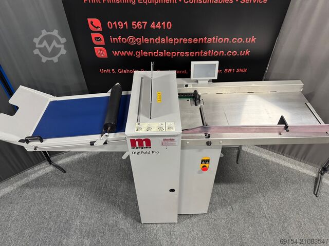 Katlama ve katlama maki̇nesi̇ Morgana DigiFold Pro