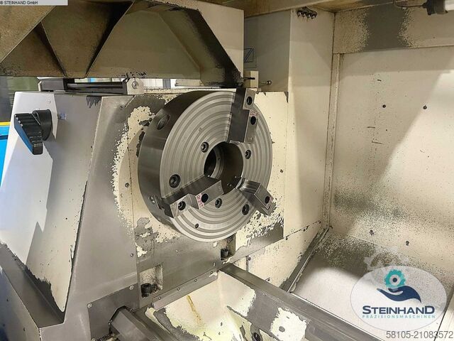 Torno controlado por ciclos WEILER E110