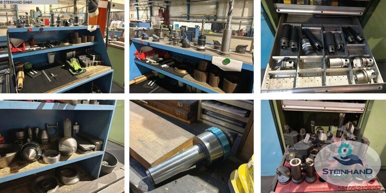 Torno controlado por ciclos WEILER E110