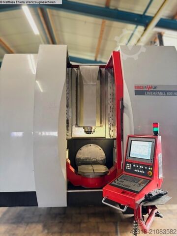 Centro de mecanizado - Universal EMCO LINEARMILL 600 HD