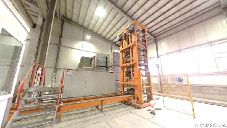 εργοστάσιο παραγωγής τσιμεντόλιθων FORM IMPIANTI FI 1200 DA