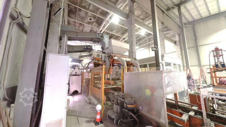 εργοστάσιο παραγωγής τσιμεντόλιθων FORM IMPIANTI FI 1200 DA