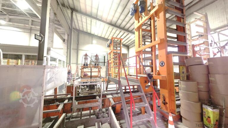 εργοστάσιο παραγωγής τσιμεντόλιθων FORM IMPIANTI FI 1200 DA