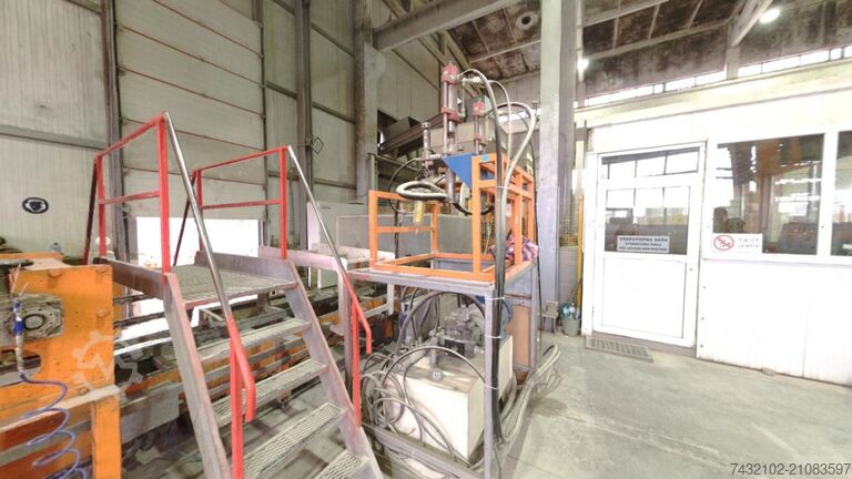 εργοστάσιο παραγωγής τσιμεντόλιθων FORM IMPIANTI FI 1200 DA