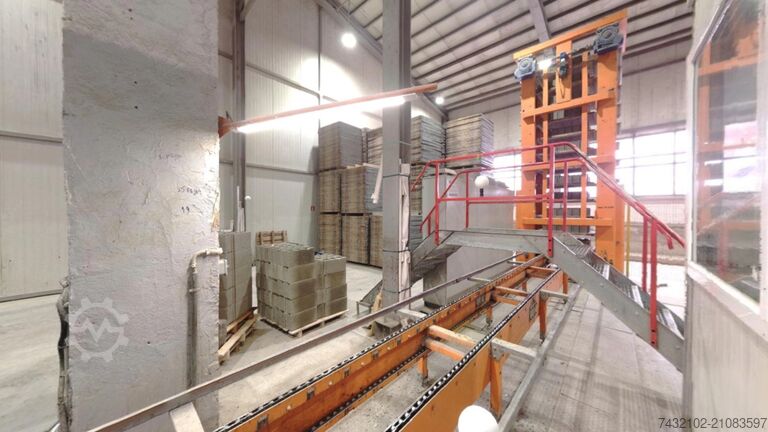 εργοστάσιο παραγωγής τσιμεντόλιθων FORM IMPIANTI FI 1200 DA