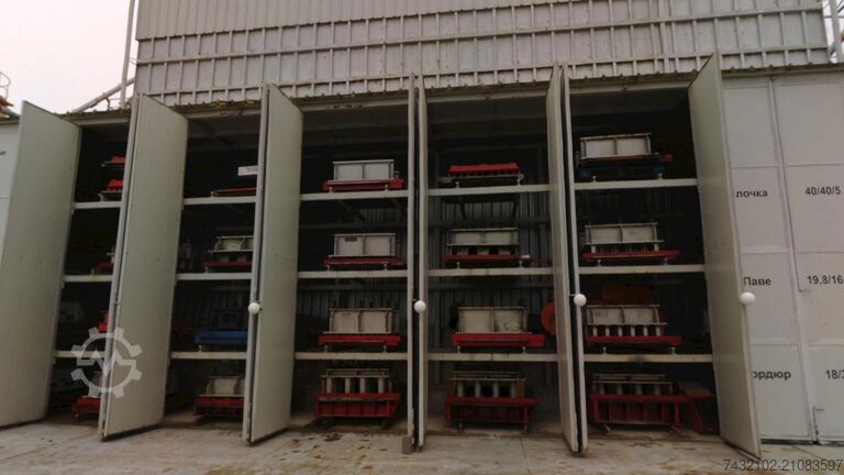 εργοστάσιο παραγωγής τσιμεντόλιθων FORM IMPIANTI FI 1200 DA