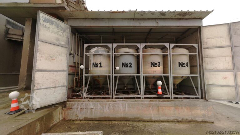 εργοστάσιο παραγωγής τσιμεντόλιθων FORM IMPIANTI FI 1200 DA