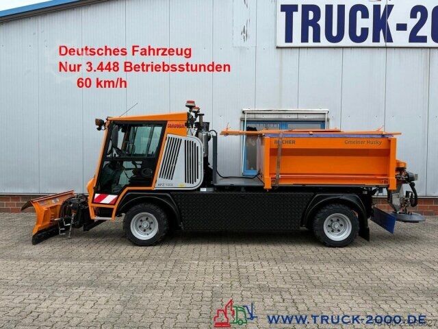 Hátíð loftrými sendibíll Multicar Hansa AZP 1003L Winter + Streuer + Schild