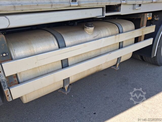 ผ้าใบกันน้ำแบบเลื่อน DAF XF 440 Euro 6A * 6x2 * 2 x Bed * Airco *