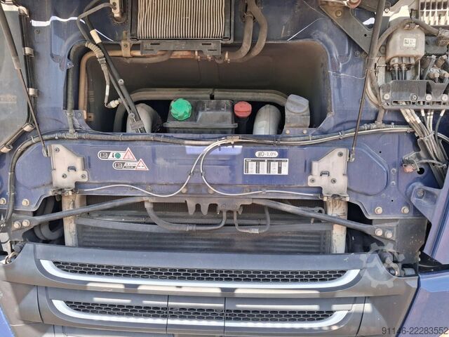 ผ้าใบกันน้ำแบบเลื่อน DAF XF 440 Euro 6A * 6x2 * 2 x Bed * Airco *