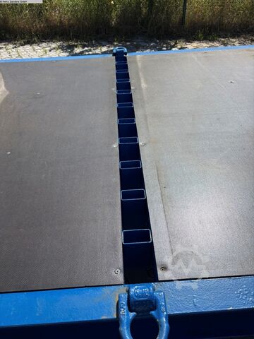 тежка ремарке AWI PDV 8to. 7000 x 2000mm