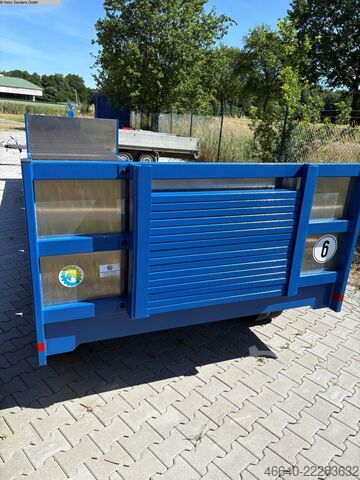 тежка ремарке AWI PDV 8to. 7000 x 2000mm