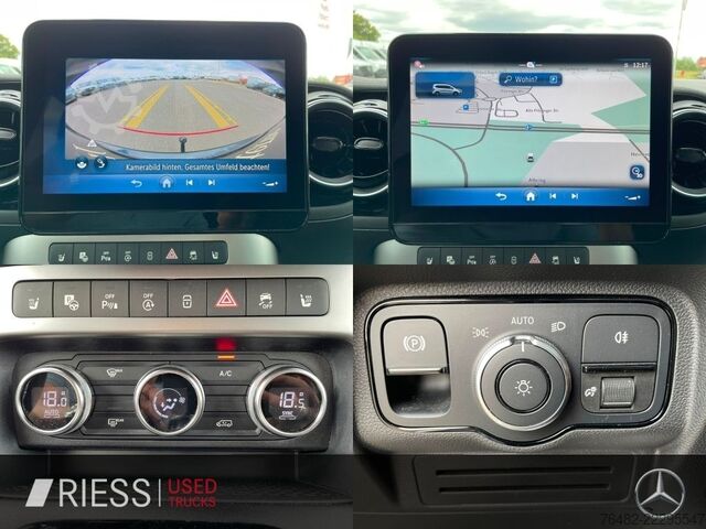 মিনিবাস MERCEDES-BENZ T 180 d PROGRESSIVE/NAVI/MBUX/KAMERA/KEYLESS/LED