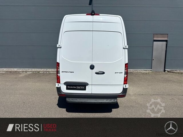 উচ্চ ছাদের ভ্যান MERCEDES-BENZ Sprinter 317 CDI KA/PRO/L3H2/MAXI/MBUX/NAVI/KLIM