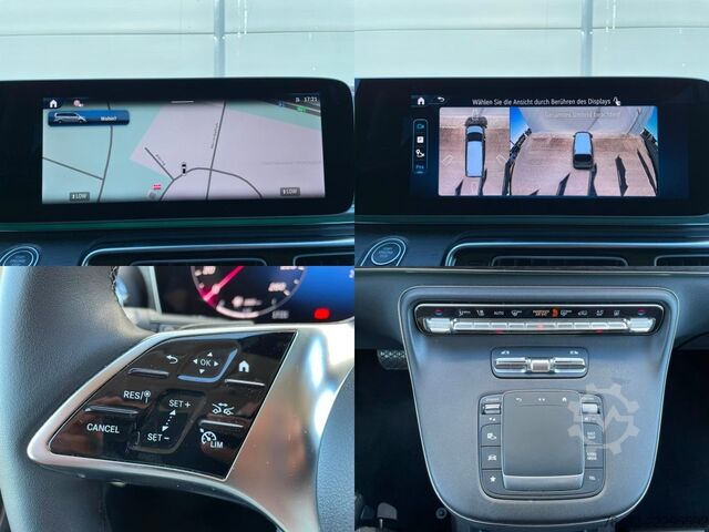 মিনিবাস MERCEDES-BENZ V 300 d AVANTGARDE/EXTRALANG/MBUX/NAVI/ELEKT.TÜR