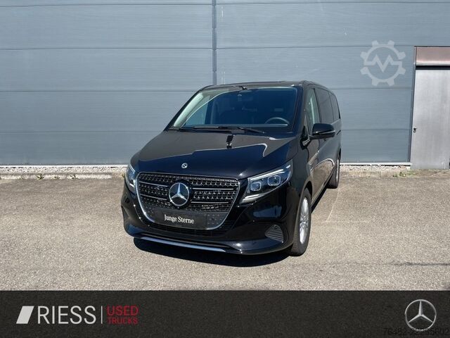 উচ্চ ছাদের ভ্যান MERCEDES-BENZ V 300 d AVANTGARDE/EXTRALANG/MBUX/NAVI/ELEKT.TÜR