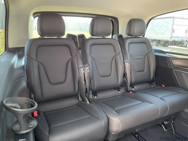উচ্চ ছাদের ভ্যান MERCEDES-BENZ V 300 d AVANTGARDE/EXTRALANG/MBUX/NAVI/ELEKT.TÜR