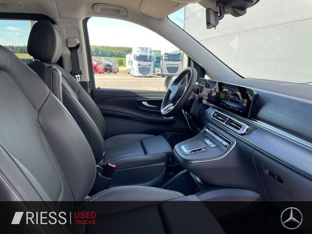 উচ্চ ছাদের ভ্যান MERCEDES-BENZ V 300 d AVANTGARDE/EXTRALANG/MBUX/NAVI/ELEKT.TÜR