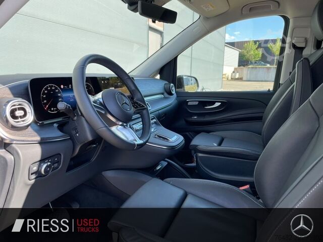 উচ্চ ছাদের ভ্যান MERCEDES-BENZ V 300 d AVANTGARDE/EXTRALANG/MBUX/NAVI/ELEKT.TÜR