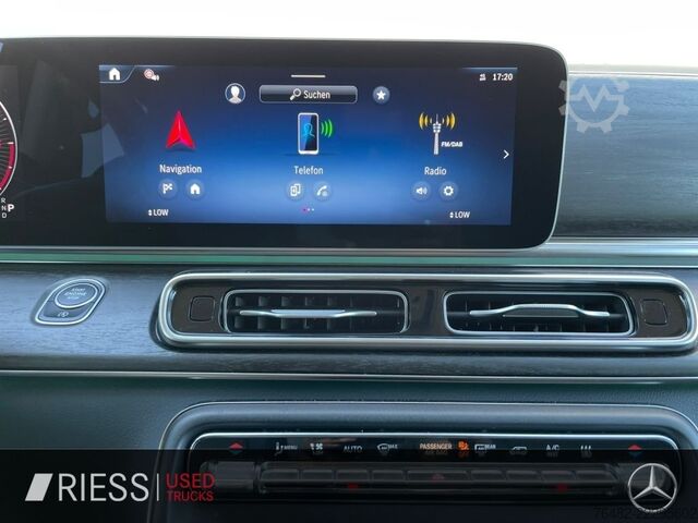উচ্চ ছাদের ভ্যান MERCEDES-BENZ V 300 d AVANTGARDE/EXTRALANG/MBUX/NAVI/ELEKT.TÜR