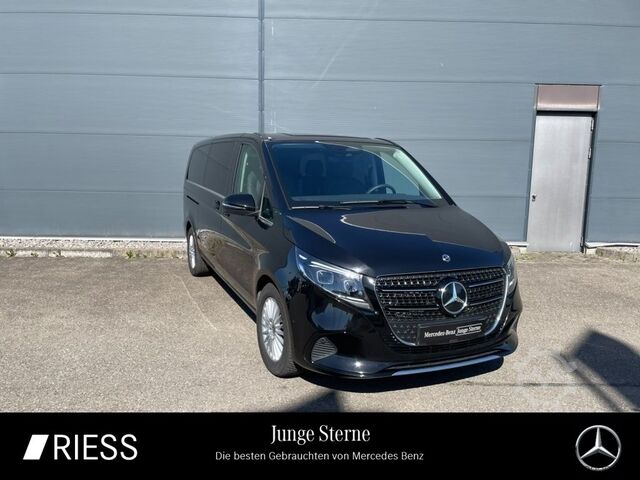 উচ্চ ছাদের ভ্যান MERCEDES-BENZ V 300 d AVANTGARDE/EXTRALANG/MBUX/NAVI/ELEKT.TÜR