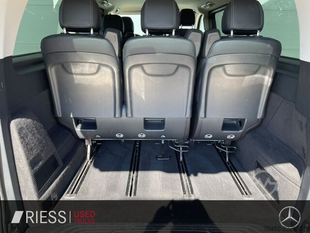 উচ্চ ছাদের ভ্যান MERCEDES-BENZ V 300 d AVANTGARDE/EXTRALANG/MBUX/NAVI/ELEKT.TÜR