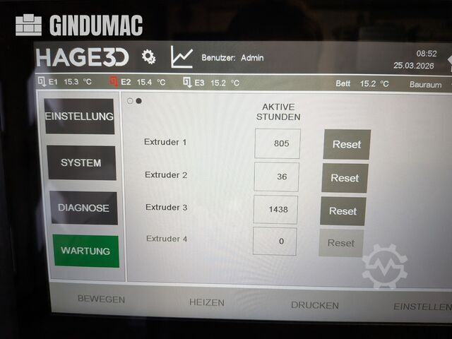 HAGE 3D Precision One HAGE 3D Precision One