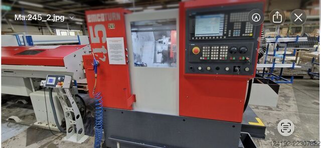 CNC drejebænk EMCO TURN 45
