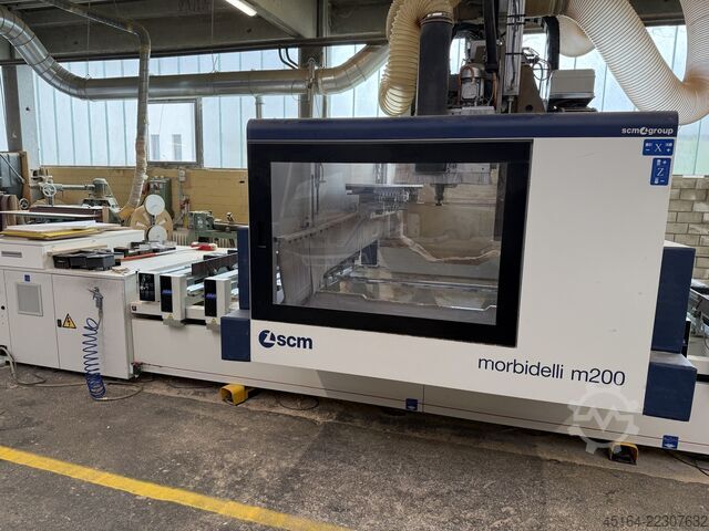 CNC Bearbeitungszentrum Morbidelli M 200