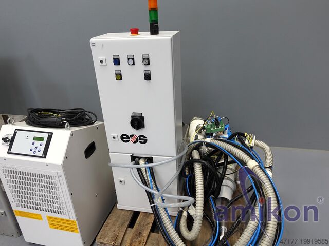 3D tlačiareň s laserovou sintrovacou jednotkou EOS EOS P 396 | PSW 3.8