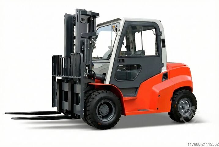 Dyzelinis frontalinis krautuvas Heli CPCD70-G3- 7t - 4,5m Hub - Duplex - Garantie