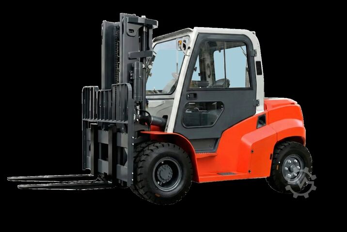 Dyzelinis frontalinis krautuvas Heli CPCD70-G3- 7t - 4,5m Hub - Duplex - Garantie