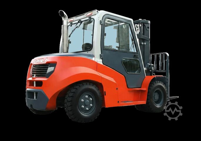 Dyzelinis frontalinis krautuvas Heli CPCD70-G3- 7t - 4,5m Hub - Duplex - Garantie