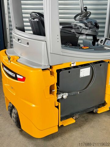 Elektrisk 4-hjulet Jungheinrich EFG 218k - Service Neu - Batterie 80% - Garantie