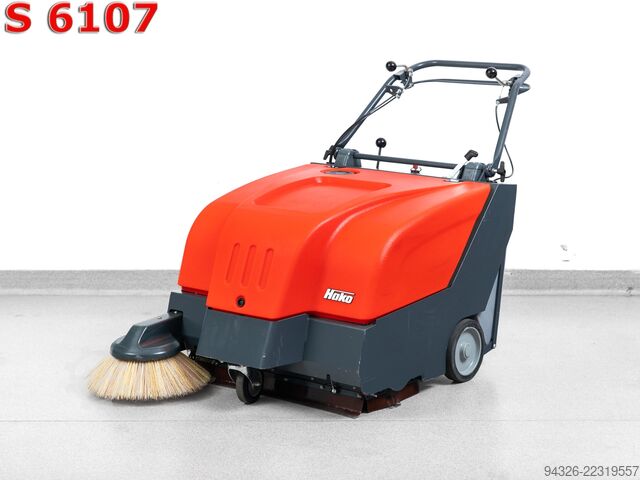 Hako Sweepmaster B800, BATERÍAS NUEVAS Hako Sweepmaster B800 - 2023y - NEW BAATERIES
