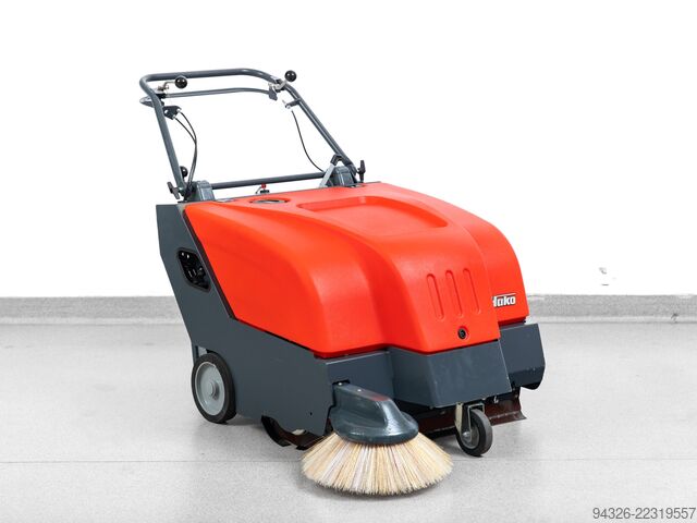 Hako Sweepmaster B800, BATERÍAS NUEVAS Hako Sweepmaster B800 - 2023y - NEW BAATERIES