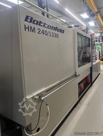 इंजेक्शन मोल्डिंग मशीन Wittmann Battenfeld HM 240/1330 (servo)