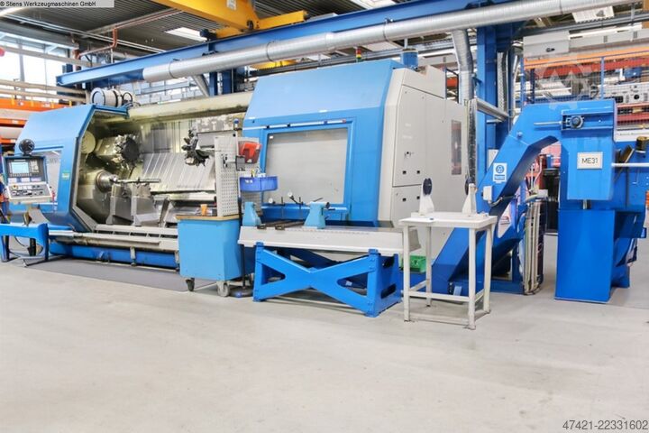 مخرطة CNC NILES SIMMONS N 30/3LT - 3500