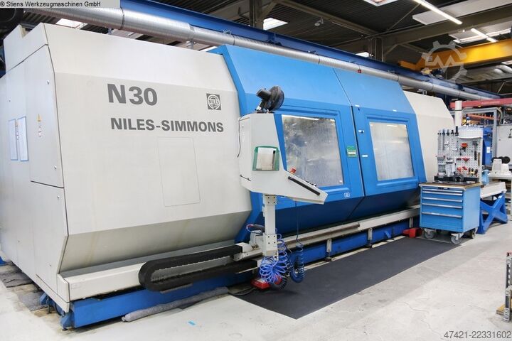 مخرطة CNC NILES SIMMONS N 30/3LT - 3500