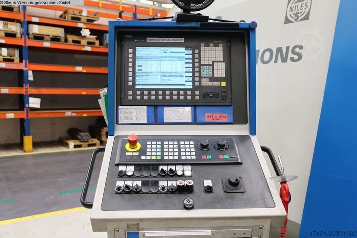 مخرطة CNC NILES SIMMONS N 30/3LT - 3500