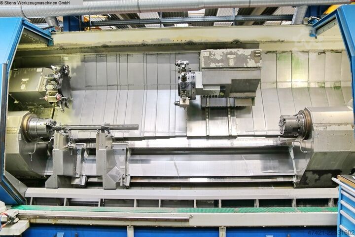 مخرطة CNC NILES SIMMONS N 30/3LT - 3500