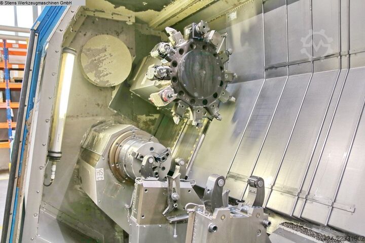 مخرطة CNC NILES SIMMONS N 30/3LT - 3500