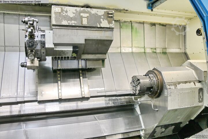 مخرطة CNC NILES SIMMONS N 30/3LT - 3500