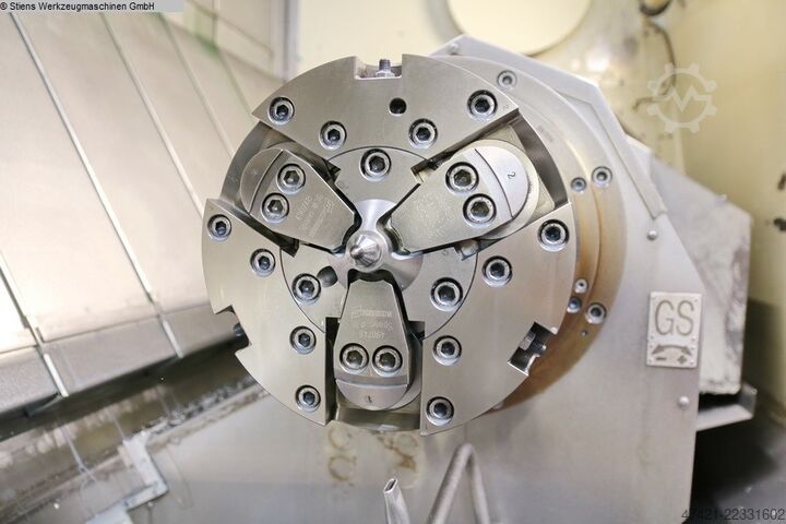 مخرطة CNC NILES SIMMONS N 30/3LT - 3500