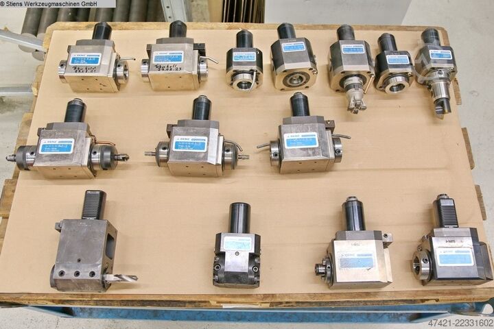 مخرطة CNC NILES SIMMONS N 30/3LT - 3500