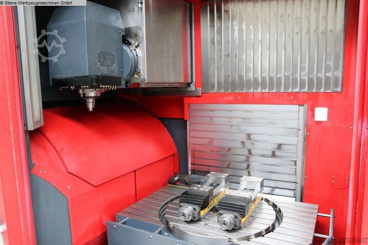 Centro de mecanizado - Universal DECKEL MAHO DMU 60 monoBLOCK 863