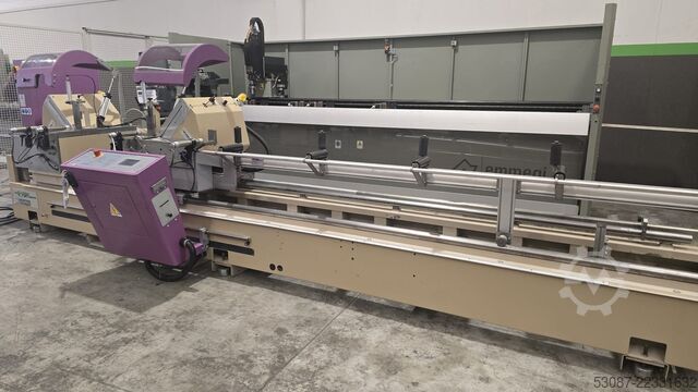 Sierra ingletadora doble Fom Industrie BLITZ 50