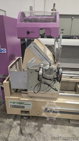 Sierra ingletadora doble Fom Industrie BLITZ 50