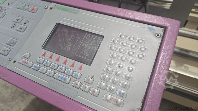 Sierra ingletadora doble Fom Industrie BLITZ 50