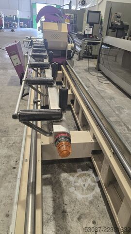 Sierra ingletadora doble Fom Industrie BLITZ 50